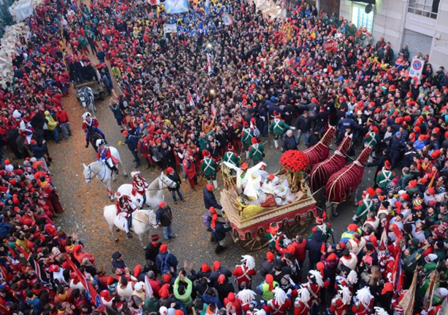 Storico Carnevale di Ivrea 2026