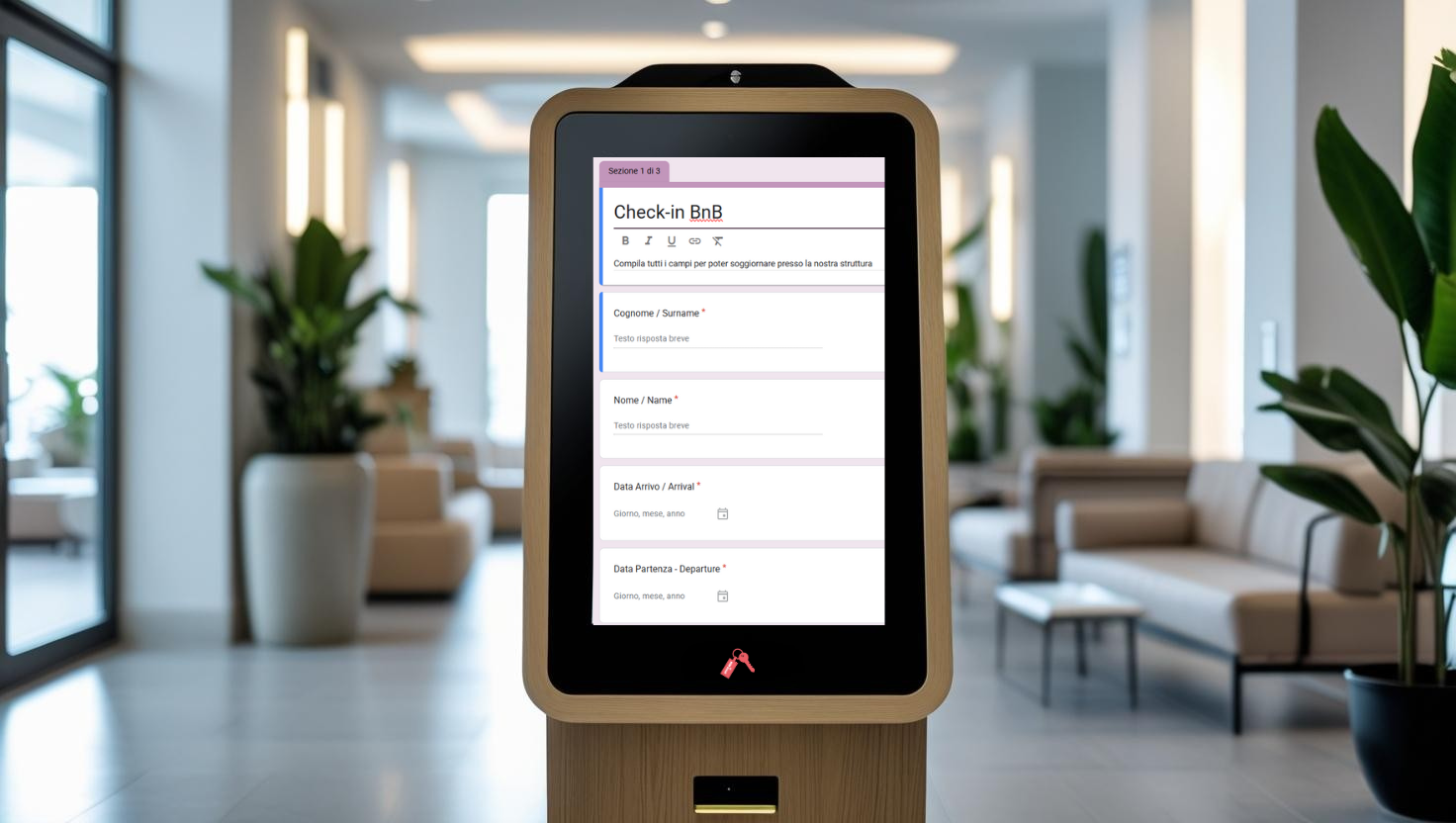 Il Self Check-In è Conforme alla Legge: Cosa Significa per i Gestori di Strutture Ricettive
